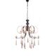 Хрустальная подвесная люстра Lumina Deco Follio LDP 6078-12
