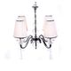 Хрустальная подвесная люстра Lumina Deco Federrica LDP 1158-4 WT