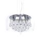 Подвесной светильник Lumina Deco Tosso LDP 8066-500 PR
