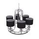 Хрустальная подвесная люстра Lumina Deco Redford LDP 6602-6
