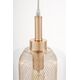 Подвесной светильник Lumina Deco Bessa LDP 11337 GD