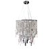 Хрустальная подвесная люстра Lumina Deco Zucchero LDP 2159-350 CHR