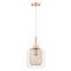 Подвесной светильник Lumina Deco Bessa LDP 11337 GD