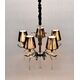 Хрустальная подвесная люстра Lumina Deco Gianna LDP 1157-5