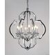 Подвесная люстра Lumina Deco Cesaro LDP 17078-8 CHR