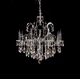 Хрустальная подвесная люстра Lumina Deco Daniella LDP 9123-8