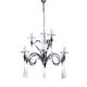 Хрустальная подвесная люстра Lumina Deco Arterro LDP 8136-9