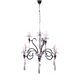 Хрустальная подвесная люстра Lumina Deco Arterro LDP 8136-9