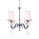 Хрустальная подвесная люстра Lumina Deco Federrica LDP 1158-4 WT
