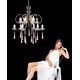 Хрустальная подвесная люстра Lumina Deco Follio LDP 6078-12