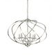 Подвесная люстра Lumina Deco Roderio LDP 9041-6 CHR