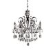 Хрустальная подвесная люстра Lumina Deco Daniella LDP 9123-6