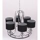 Хрустальная подвесная люстра Lumina Deco Redford LDP 6602-6