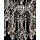 Хрустальная подвесная люстра Lumina Deco Daniella LDP 9123-8