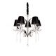 Хрустальная подвесная люстра Lumina Deco Gianna LDP 1157-5