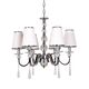 Хрустальная подвесная люстра Lumina Deco Federrica LDP 1158-6 WT