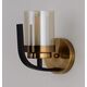 Бра Lumina Deco Bonton LDW 1221-1 BK+MD
