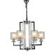 Подвесная люстра Lumina Deco Manhattan LDP 8012-6 CHR