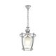Подвесная люстра Lumina Deco Brooklin LDP 1231-1 CHR+WT