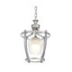 Подвесная люстра Lumina Deco Brooklin LDP 1231-1 CHR+WT