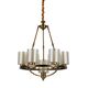 Подвесная люстра Lumina Deco Santini LDP 1220-7 MD