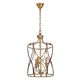 Подвесная люстра Lumina Deco Elmont LDP 1233-3 MD