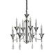 Подвесная люстра Lumina Deco Libero LDP 1230-8 CHR