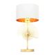 Настольная лампа Lumina Deco Fonti LDT 5534 GD+WT