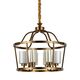 Подвесная люстра Lumina Deco Atlanta LDP 1222-6 MD