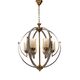 Подвесная люстра Lumina Deco Bergen LDP 1232-6 SN+MD