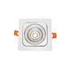 Встраиваемый точечный светильник Lumina Deco Fostis LDC 8064-7W WT