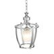 Подвесная люстра Lumina Deco Brooklin LDP 1231-1 CHR+WT