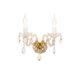 Бра Lumina Deco Eliza LDW 7026-2 SL+GD