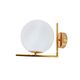 Бра Lumina Deco Sorento LDW 1215-1 WT+GD