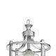 Подвесная люстра Lumina Deco Brooklin LDP 1231-1 CHR+WT