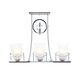 Подвесная люстра Lumina Deco Bronx LDP 1234-3 CHR