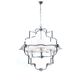 Подвесная люстра Lumina Deco Baltimore LDP 8020-4 CHR+WT