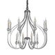Подвесная люстра Lumina Deco Archetype LDP 1250-12 CHR