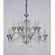 Подвесная люстра Lumina Deco Libero LDP 1230-12 CHR