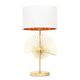 Настольная лампа Lumina Deco Fonti LDT 5534 GD+WT