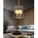 Подвесная люстра Lumina Deco Berton LDP 8013-4 F.GD