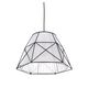 Подвесной светильник Lumina Deco Boneti LDP 8002 BK+WT