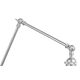 Бра Lumina Deco Nubi LDW 6801-2 CHR+PR