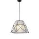 Подвесной светильник Lumina Deco Boneti LDP 8002 BK+WT