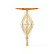 Торшер Lumina Deco Salvari LDF 5533 GD+WT