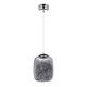 Подвесной светильник Lumina Deco Daisy LDP 6824-220 CHR+GY