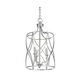 Подвесная люстра Lumina Deco Elmont LDP 1233-3 CHR
