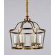 Подвесная люстра Lumina Deco Atlanta LDP 1222-6 MD