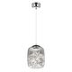 Подвесной светильник Lumina Deco Daisy LDP 6824-220 CHR+GY