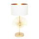 Настольная лампа Lumina Deco Fonti LDT 5534 GD+WT